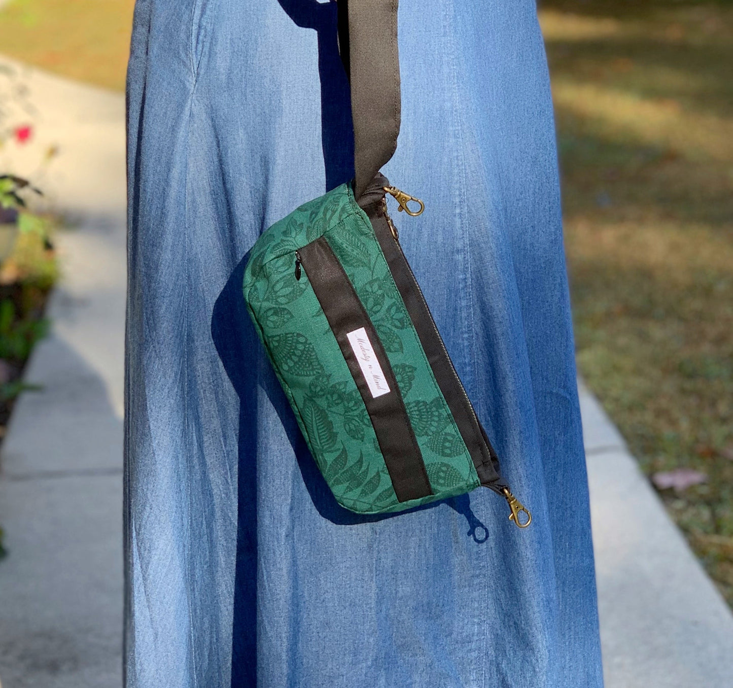 Ready to Ship Bible Bag & Casual Wristlet Set