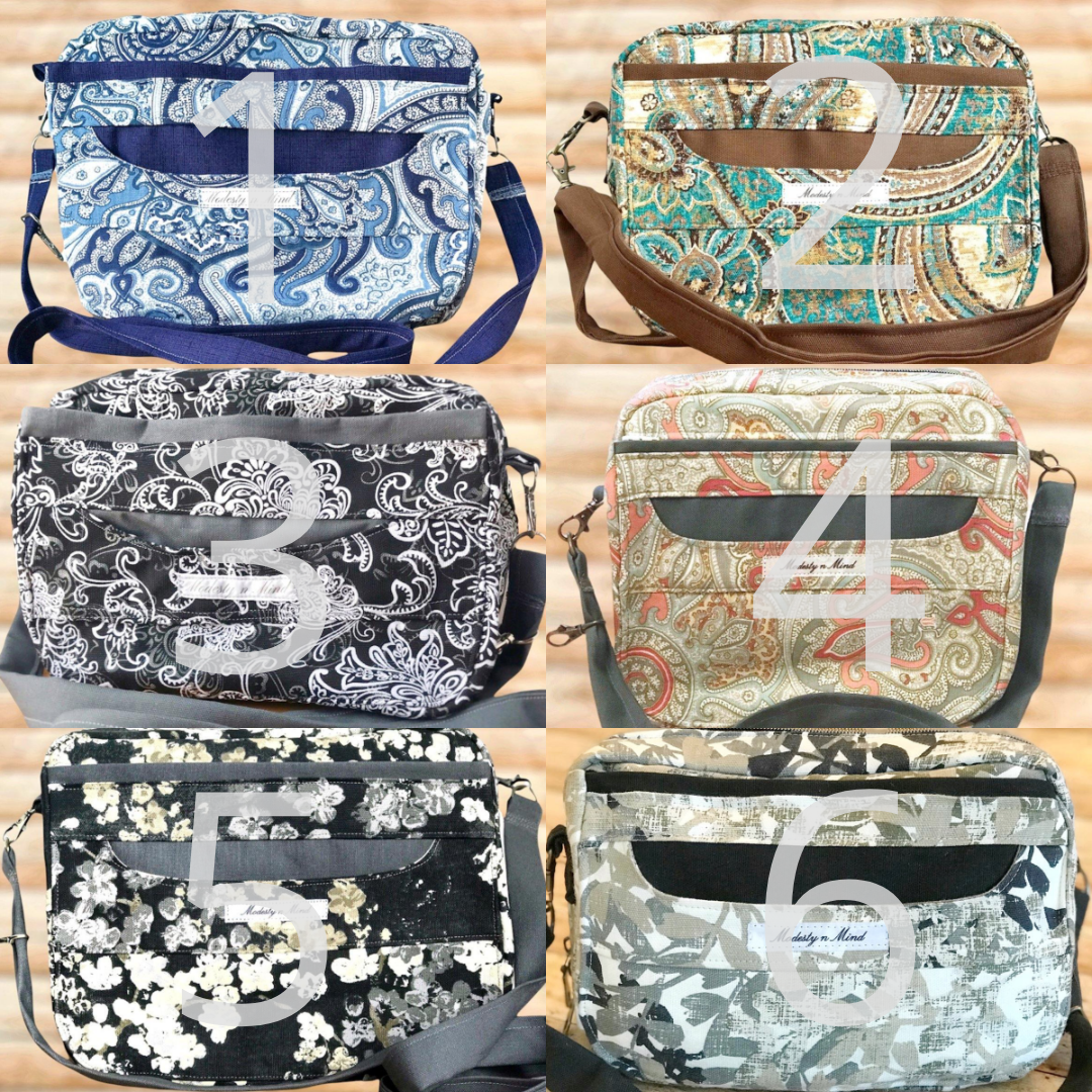 Preorder | Planner Cover Purse | Various Prints