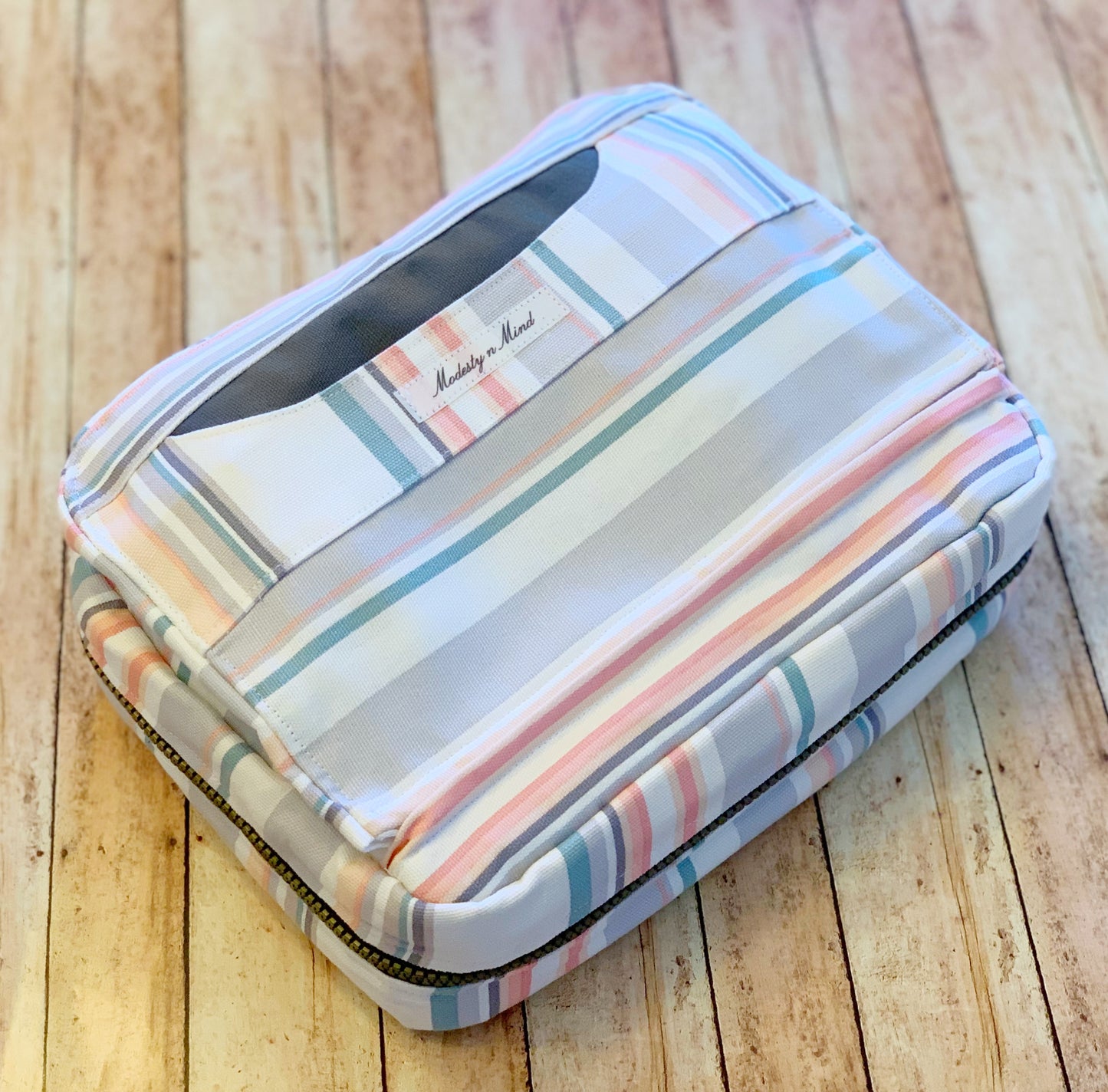 Ready to Ship | Pastel Stripes Bible Cover