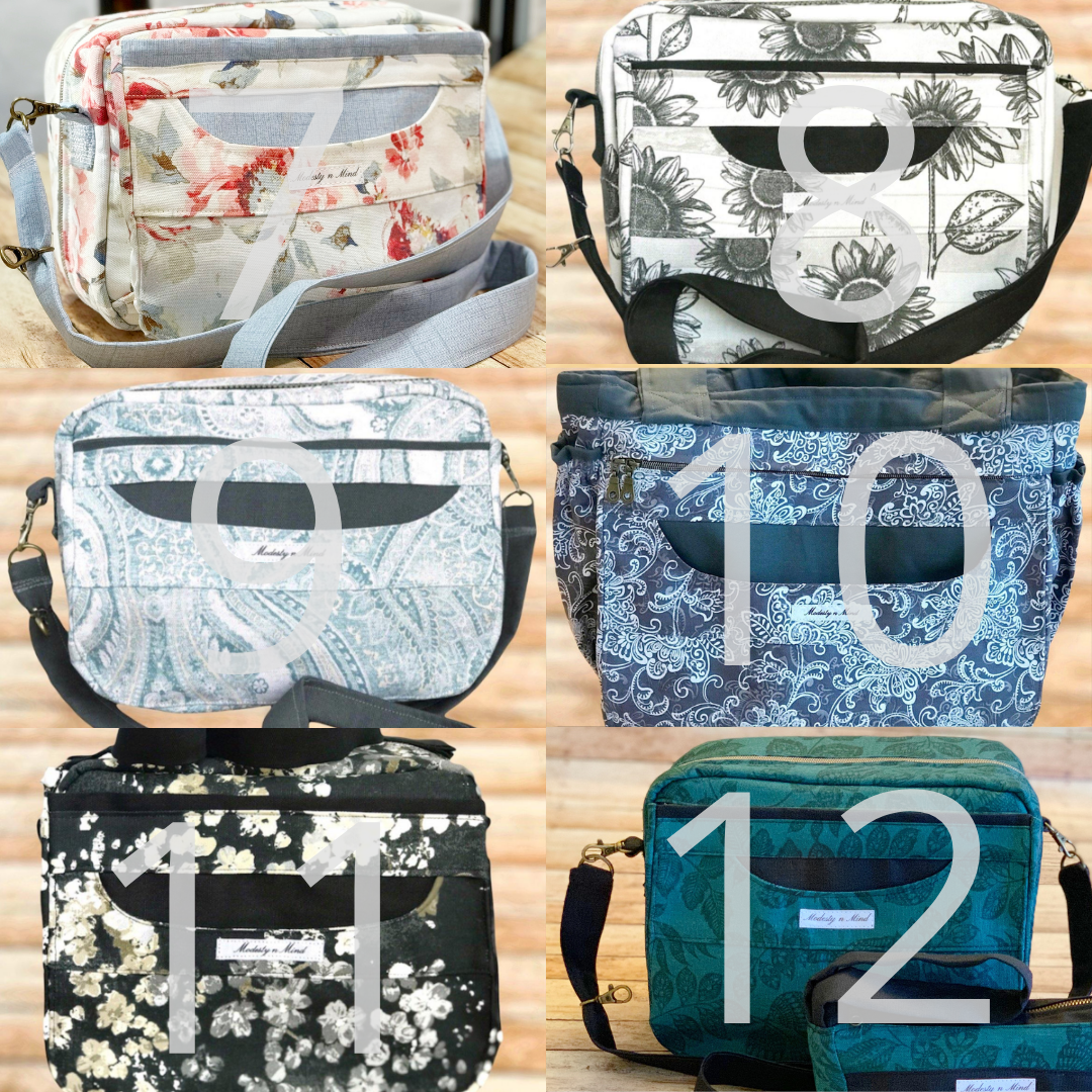 Preorder | Planner Cover Purse | Various Prints