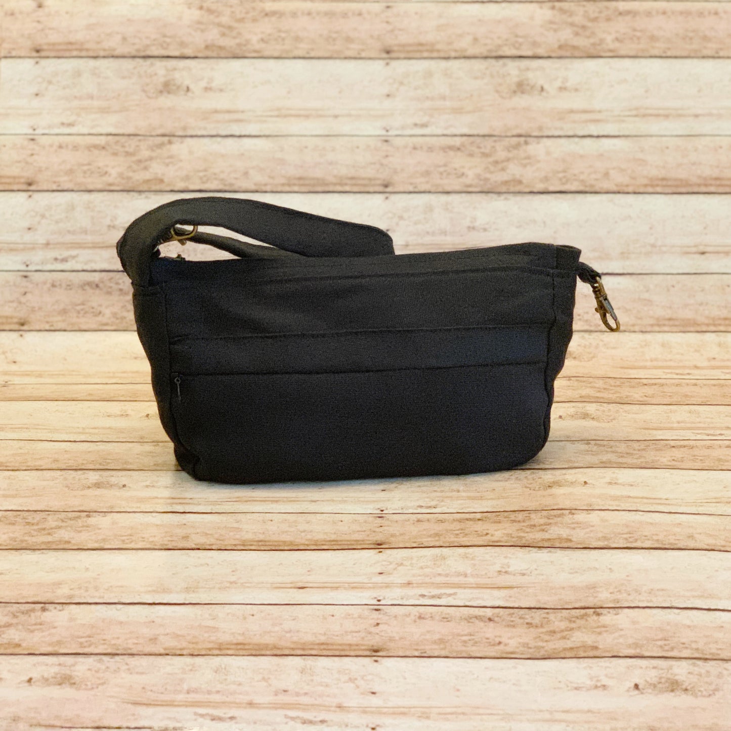 Solid Color Casual Wristlet