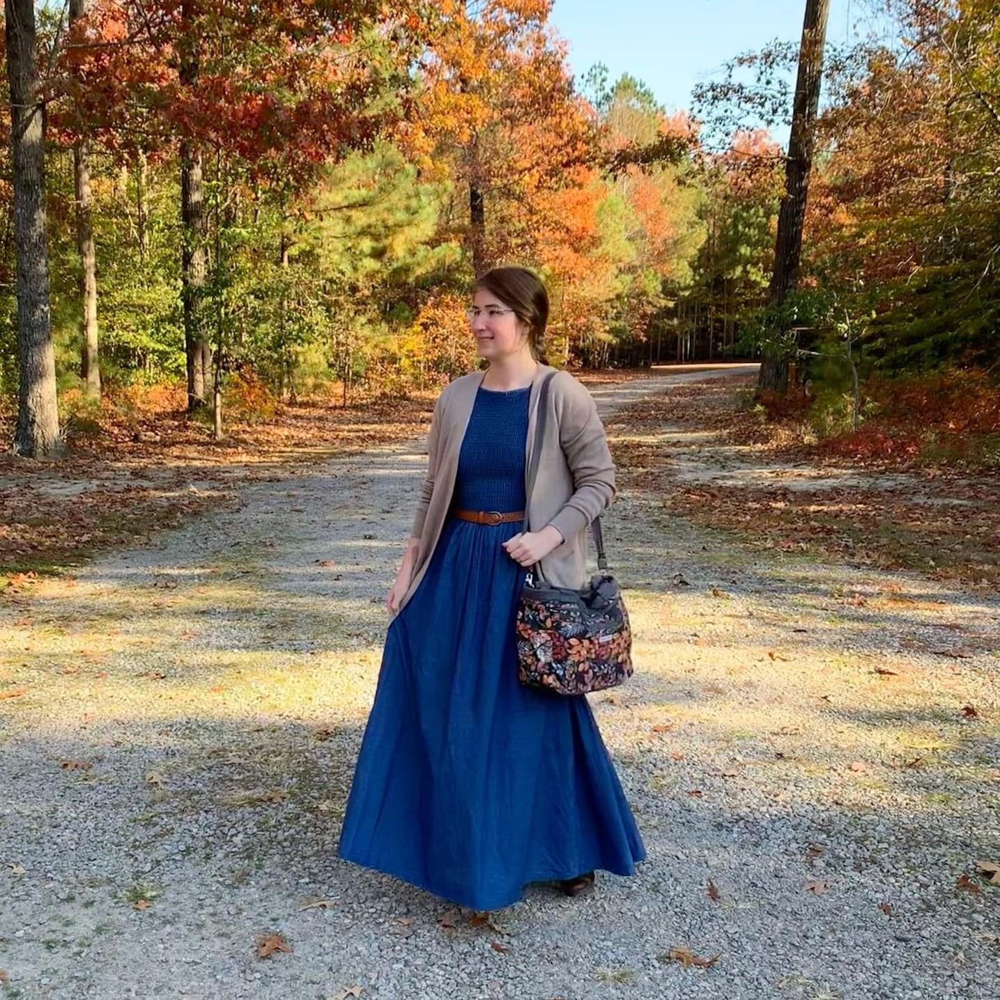 Modest Maxi Dress