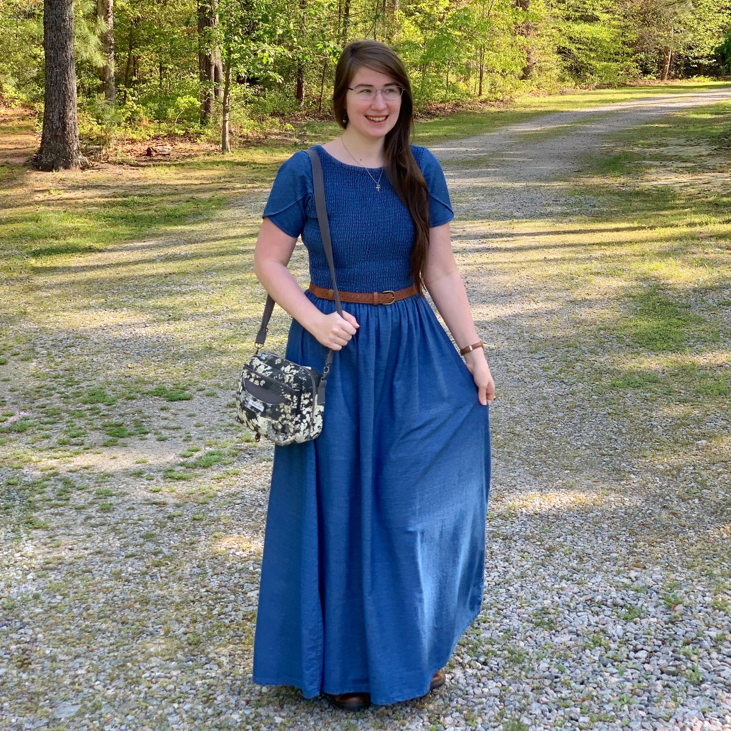 Modest Maxi Dress