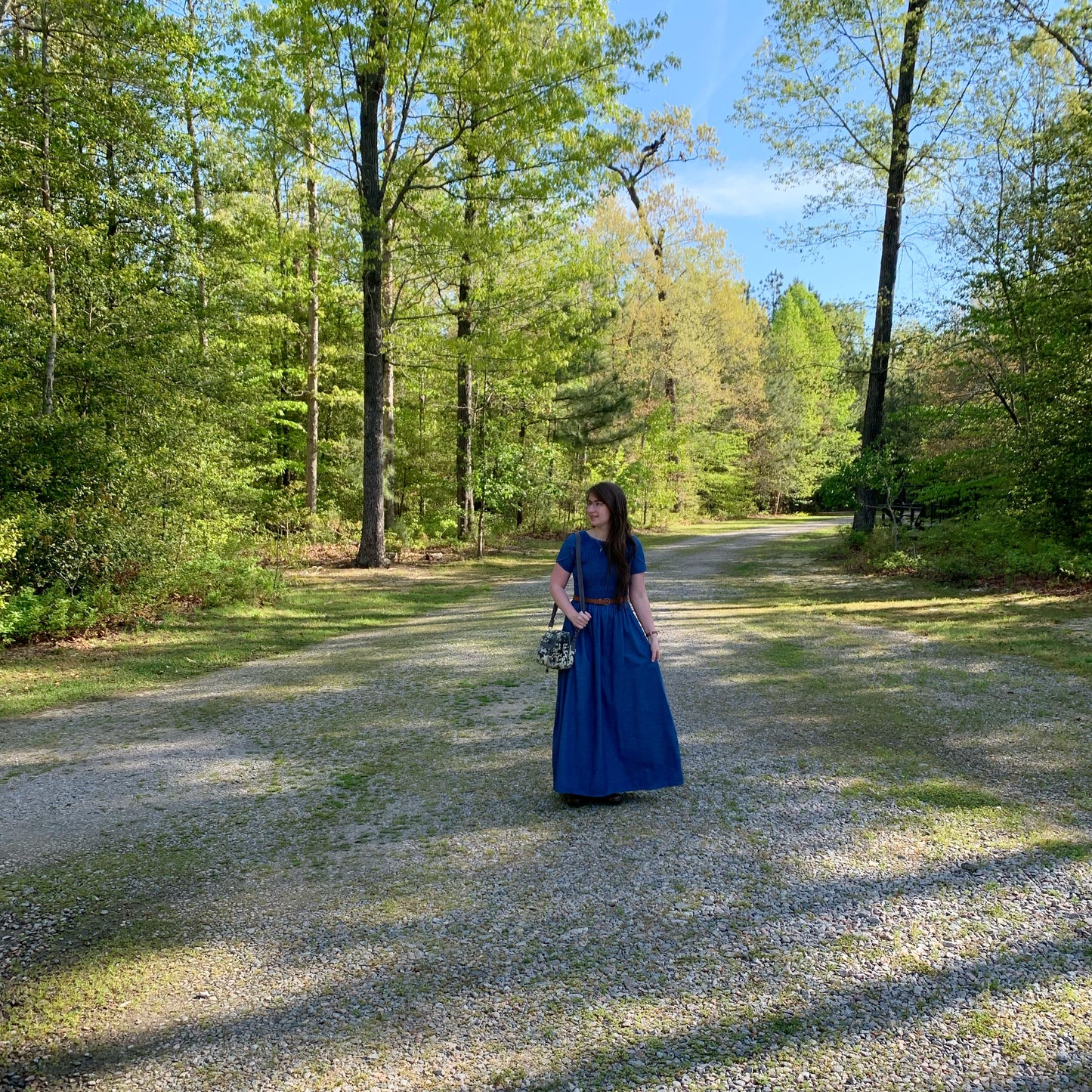 Modest Maxi Dress
