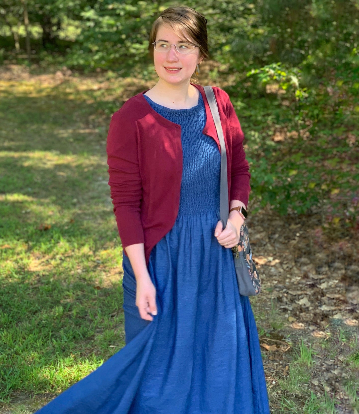 Modest Maxi Dress