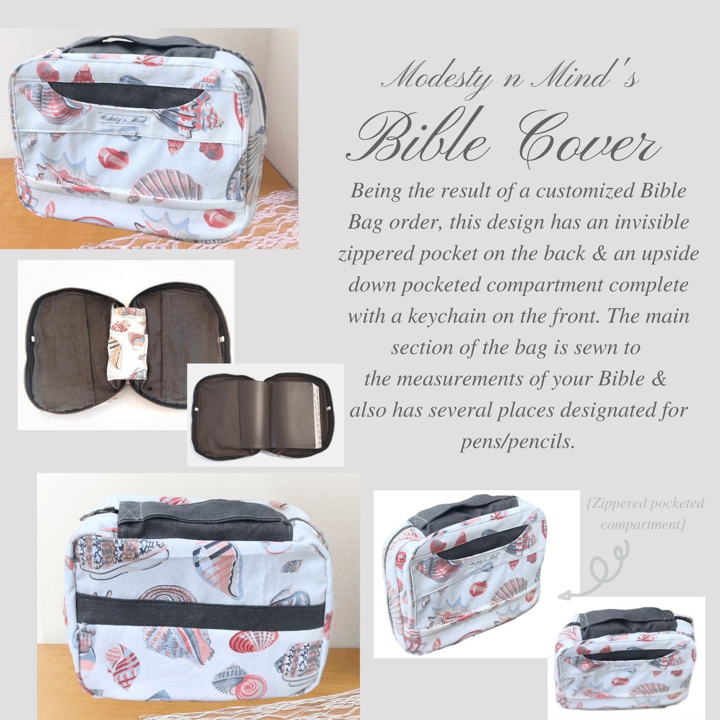 Ready to Ship Casual Bag & Bible Cover Set
