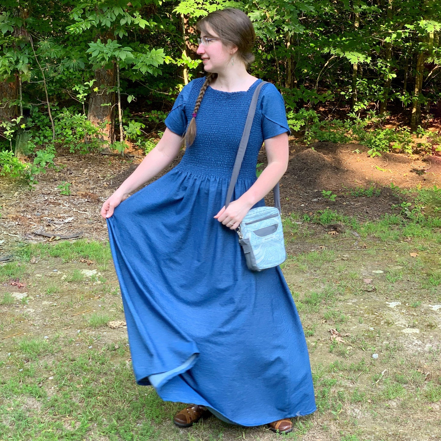 Modest Maxi Dress