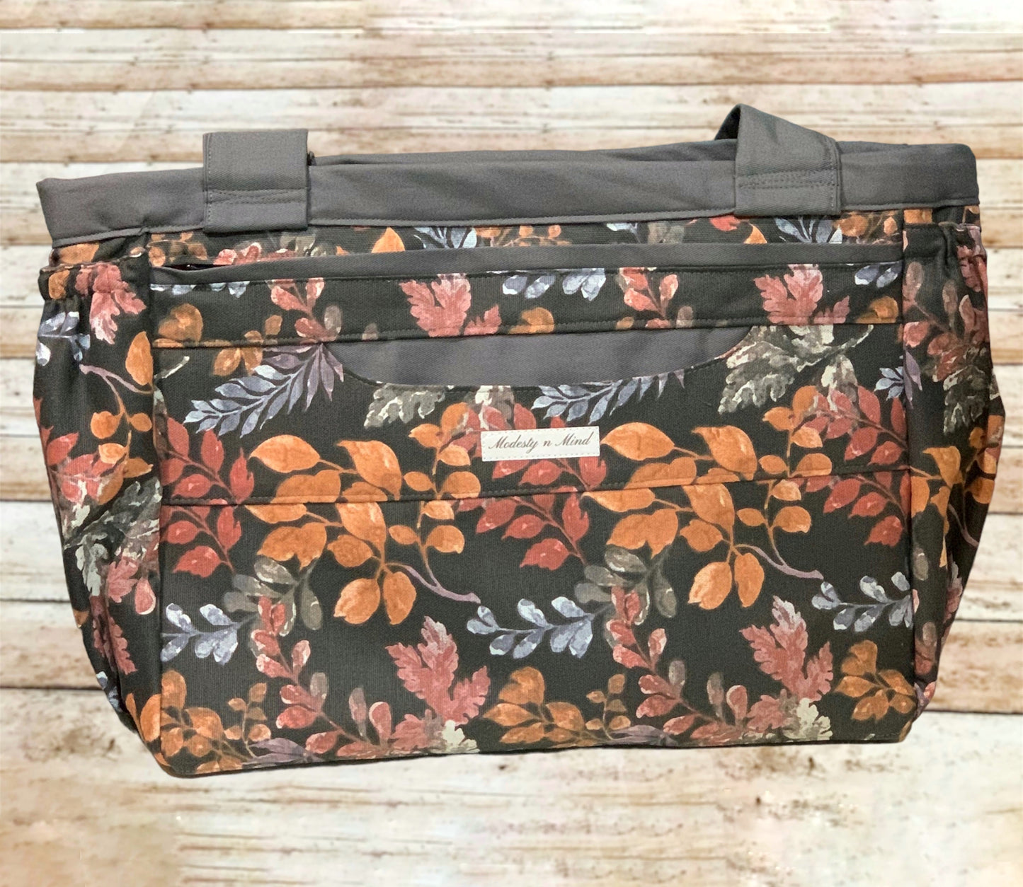 Autumn Leaves Mini Everything Tote