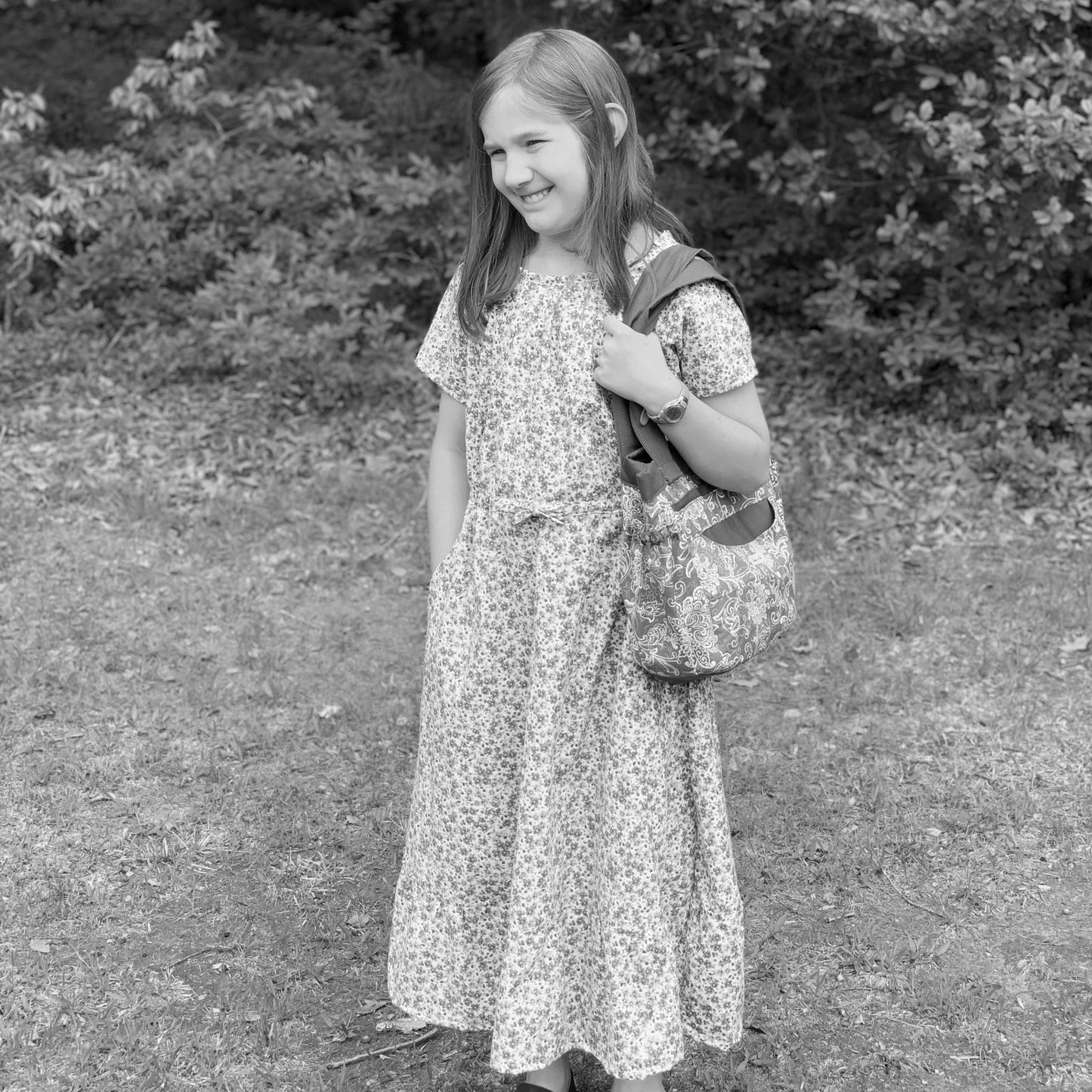 Girls’ Denim Modern Prairie Style Dress