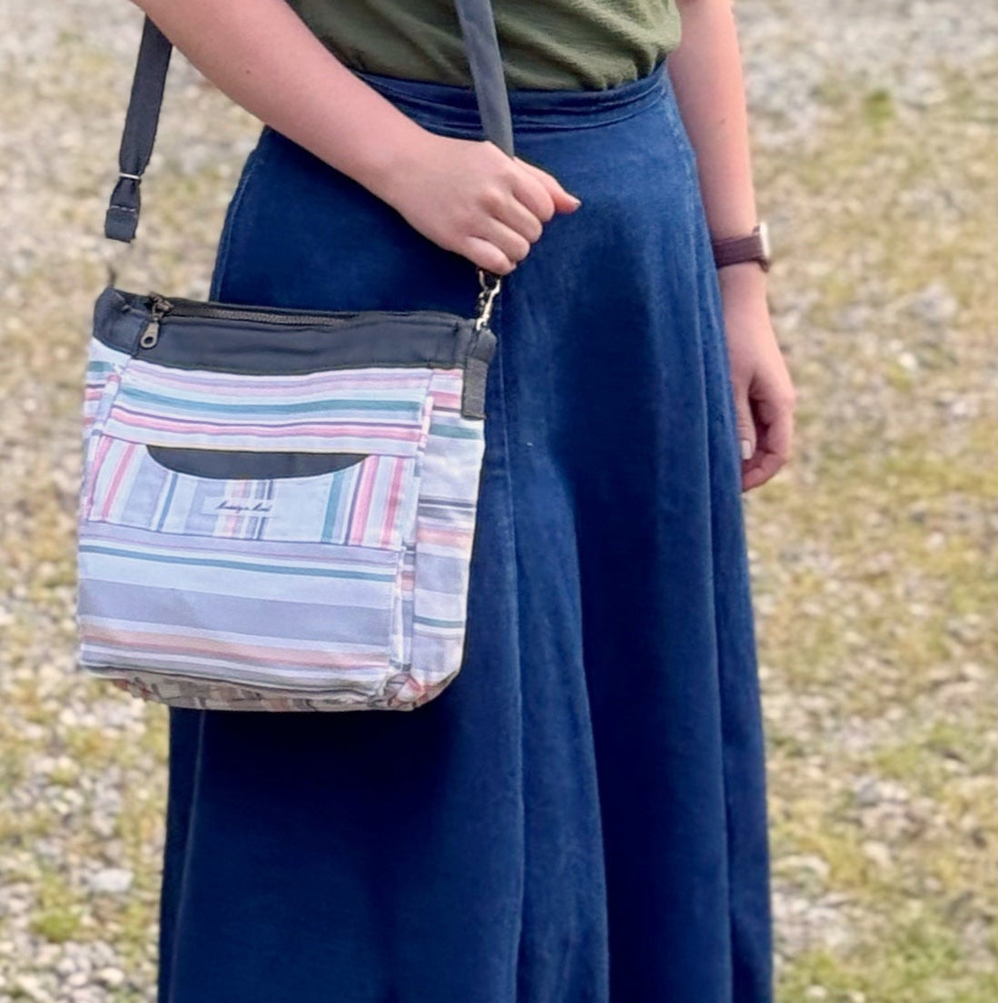 Maxi Length Evelyn Style Skirt (Medium Weight)