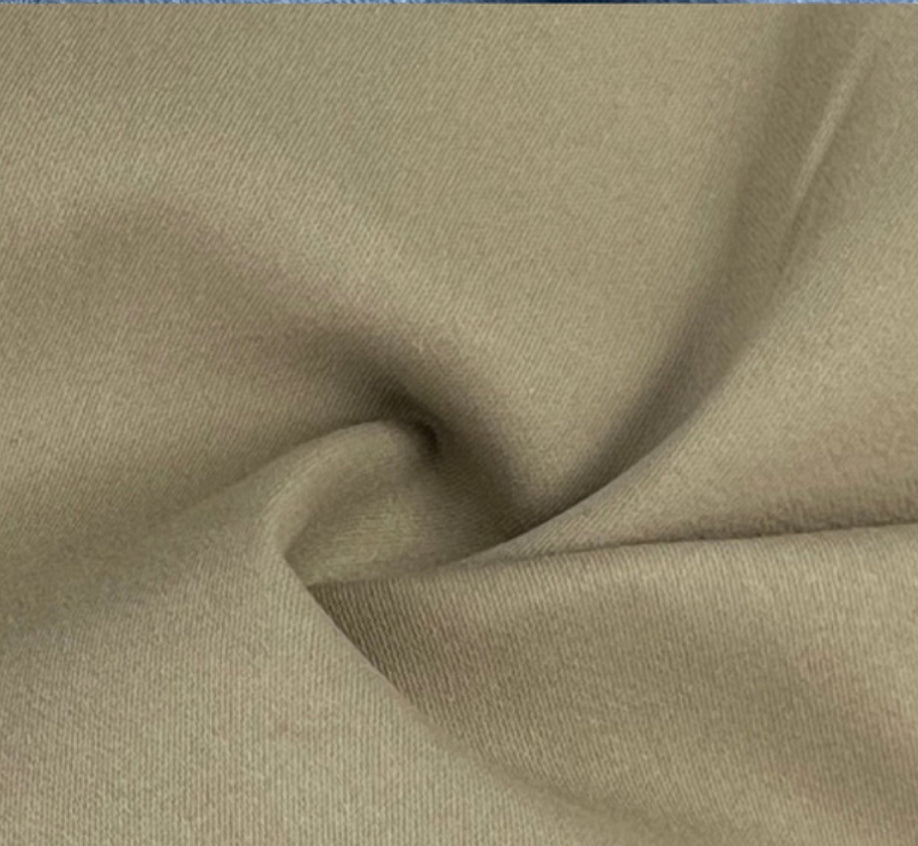 Preorder | Khaki Maxi Length Evelyn Style Skirt