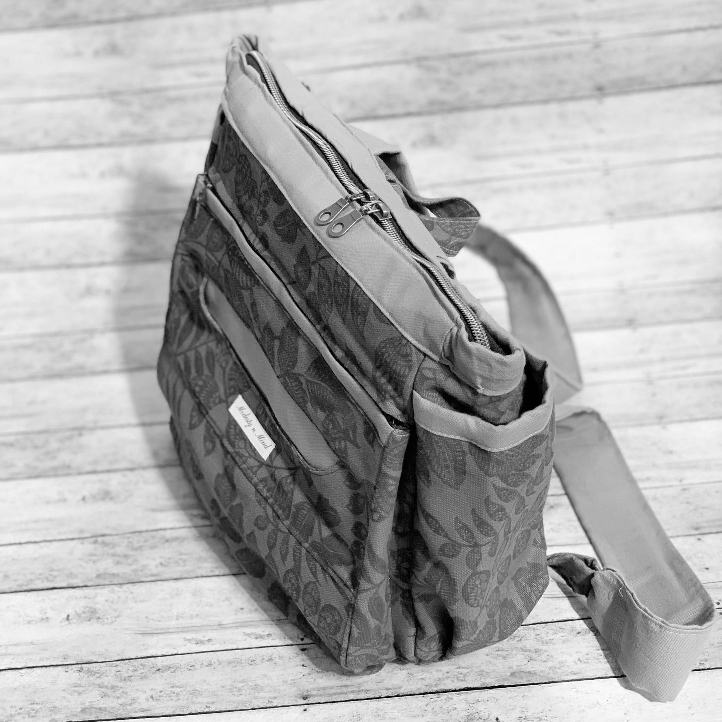 Blue Floral Everyday Backpack