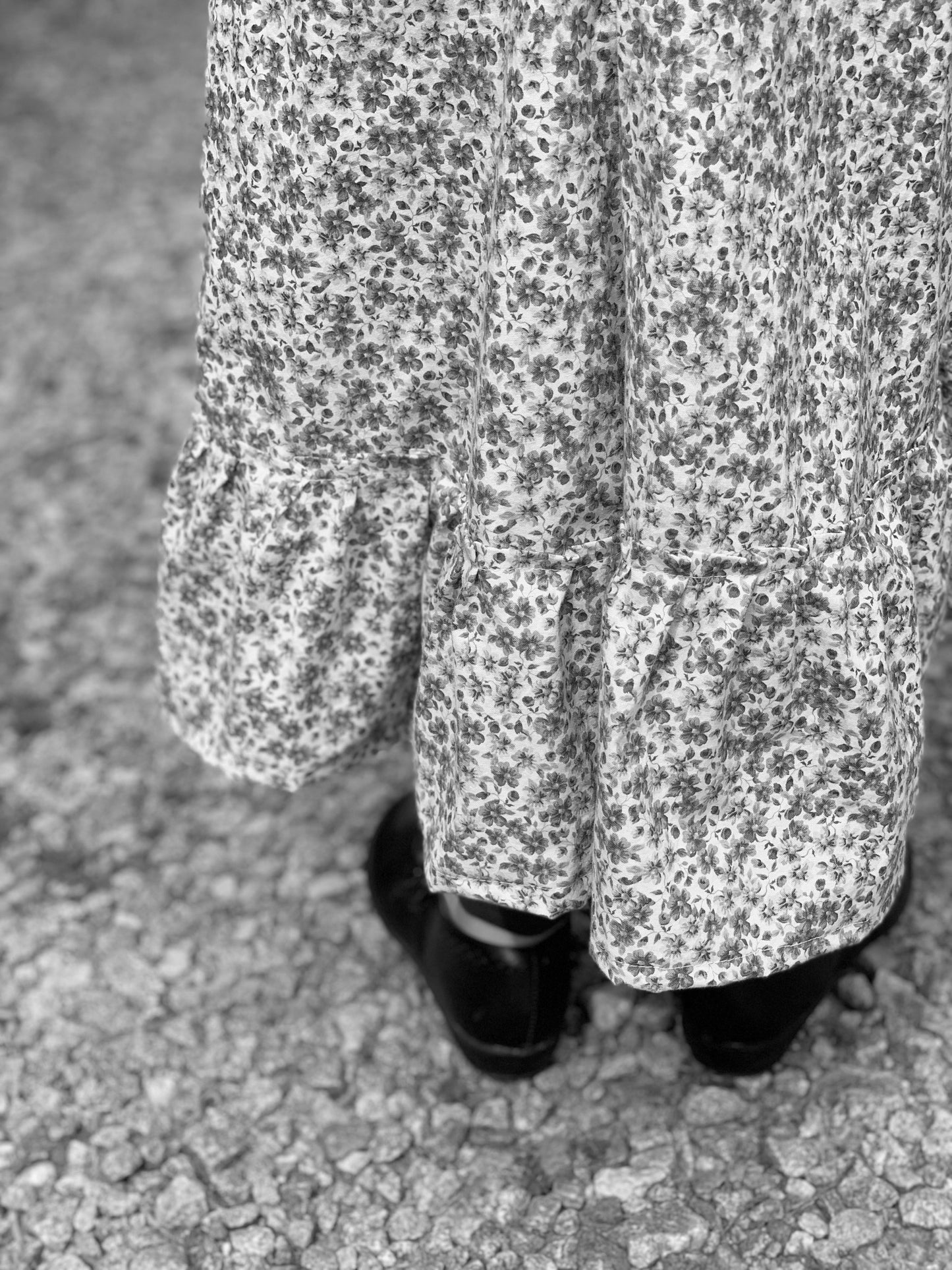 Girls’ Denim Modern Prairie Style Dress