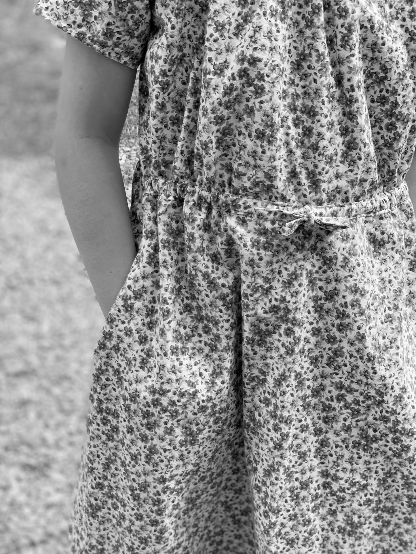 Girls’ Denim Modern Prairie Style Dress