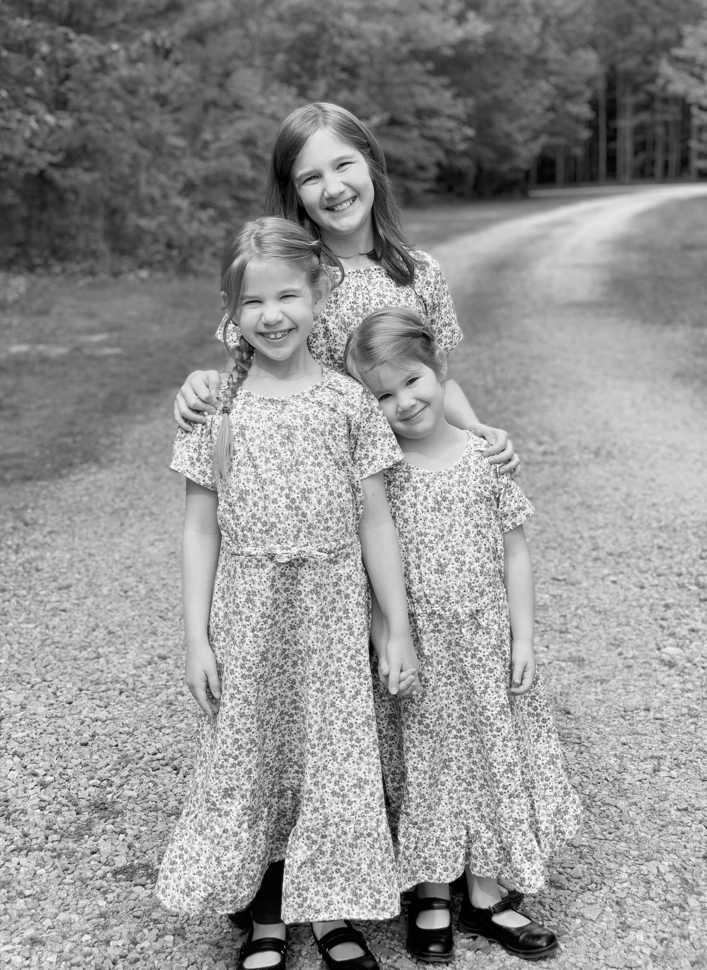 Girls’ Denim Modern Prairie Style Dress