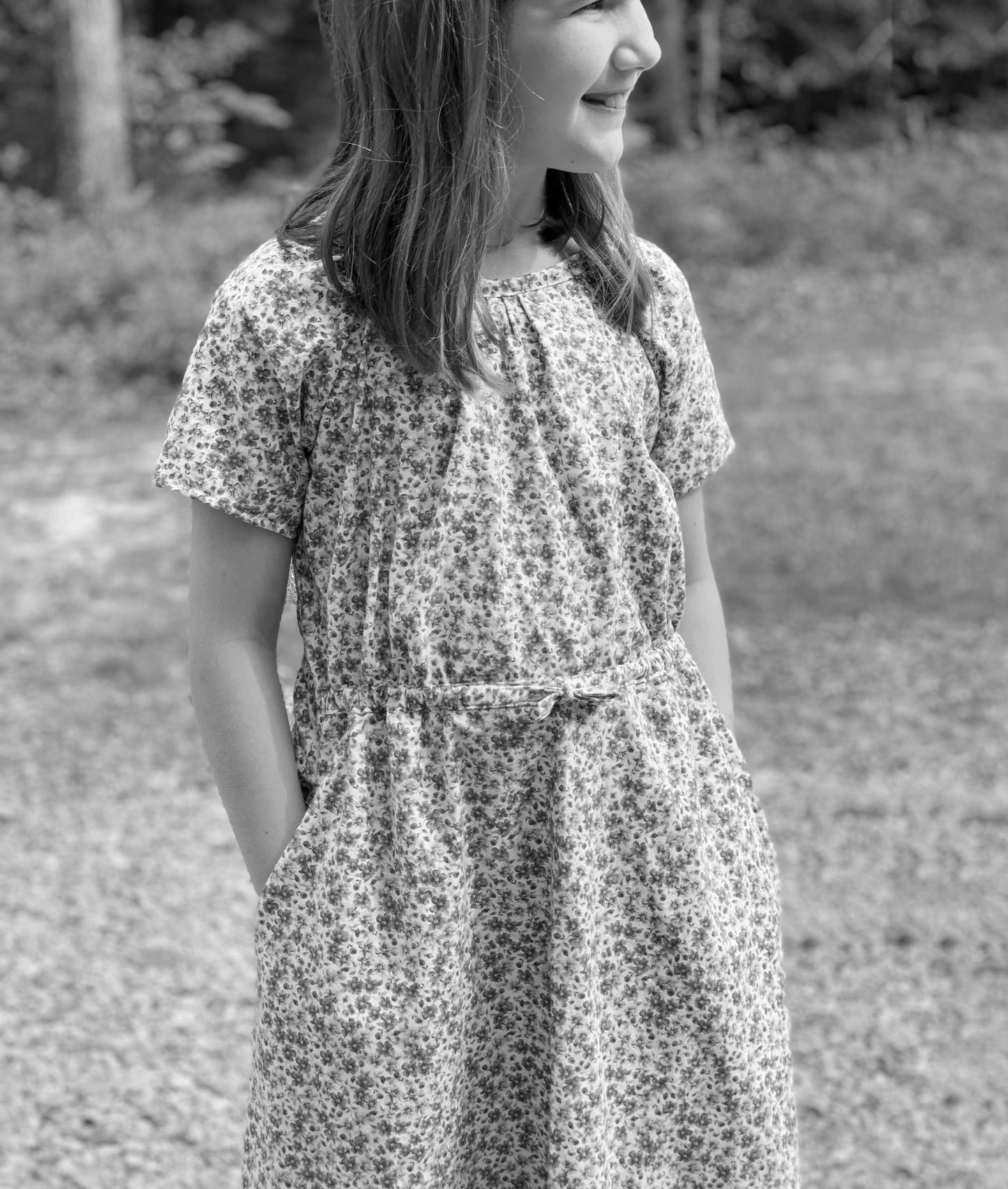 Girls’ Denim Modern Prairie Style Dress