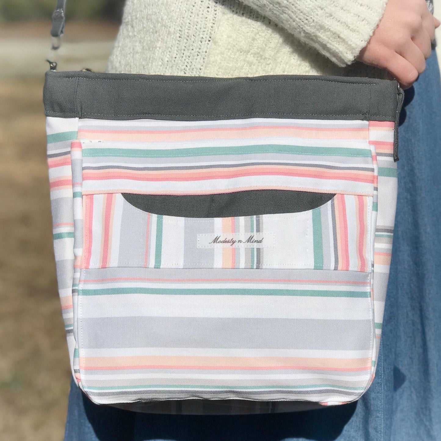Ready to Ship Casual Bag & Bible Cover Set