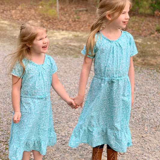 Girls’ Cotton Modern Prairie Style Dress