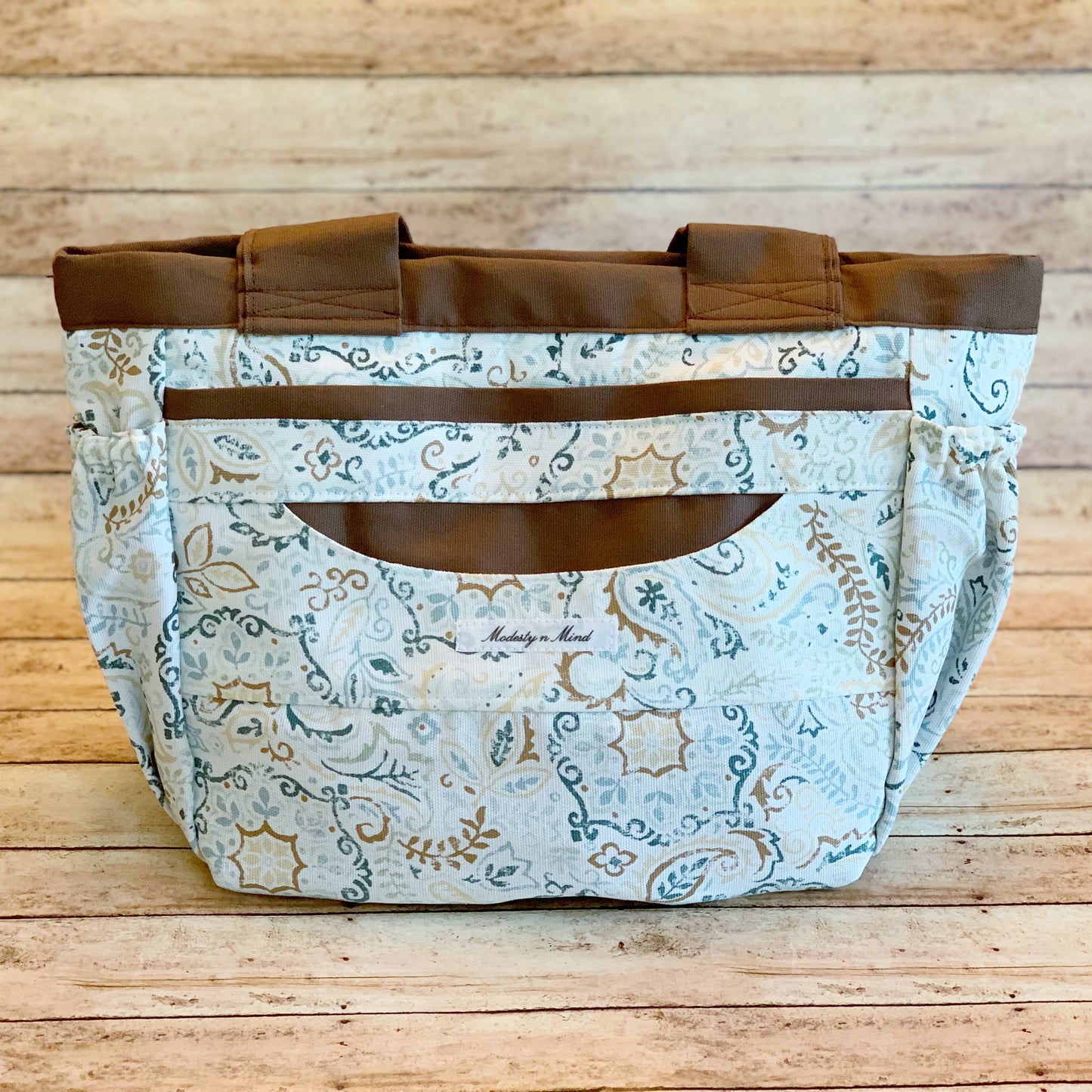 Colorful Medallions Mini Everything Tote
