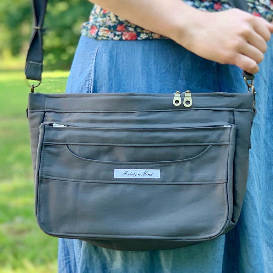 Solid Color Everyday Crossbody