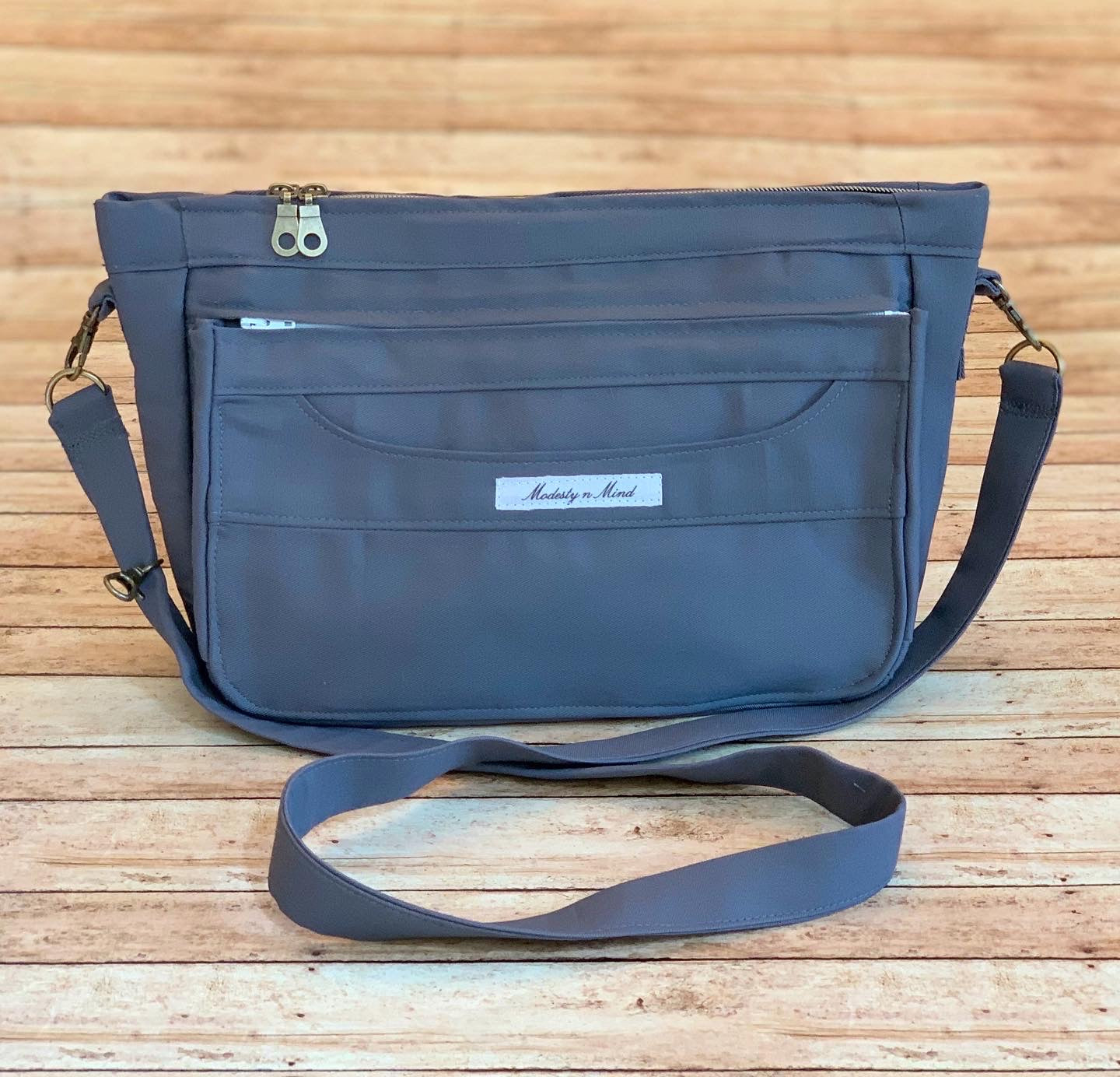 Solid Color Casual Bags