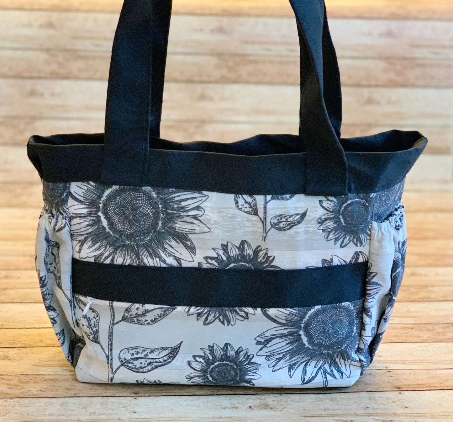 Sunflower Mini Everything Tote
