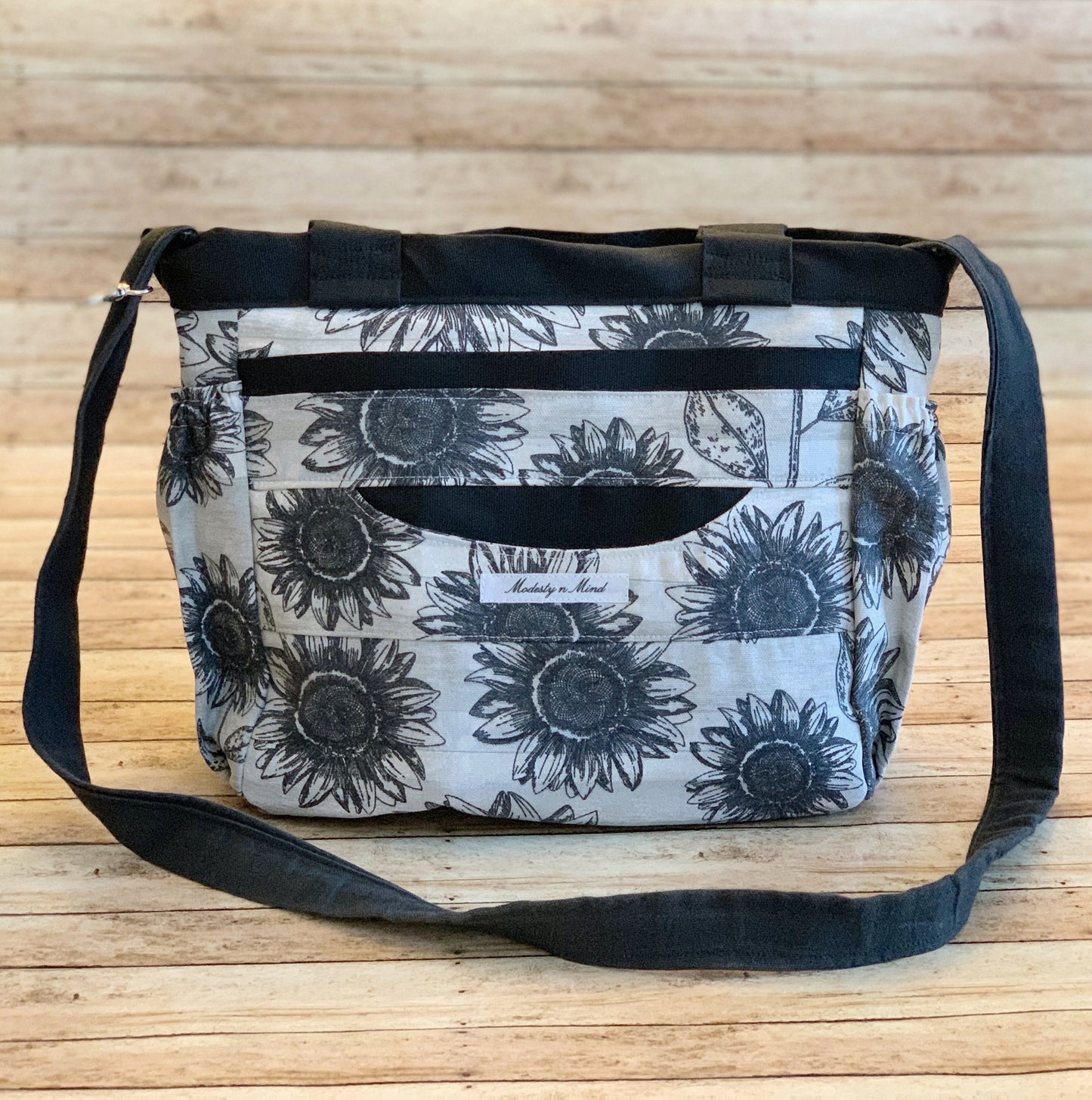 Sunflower Mini Everything Tote