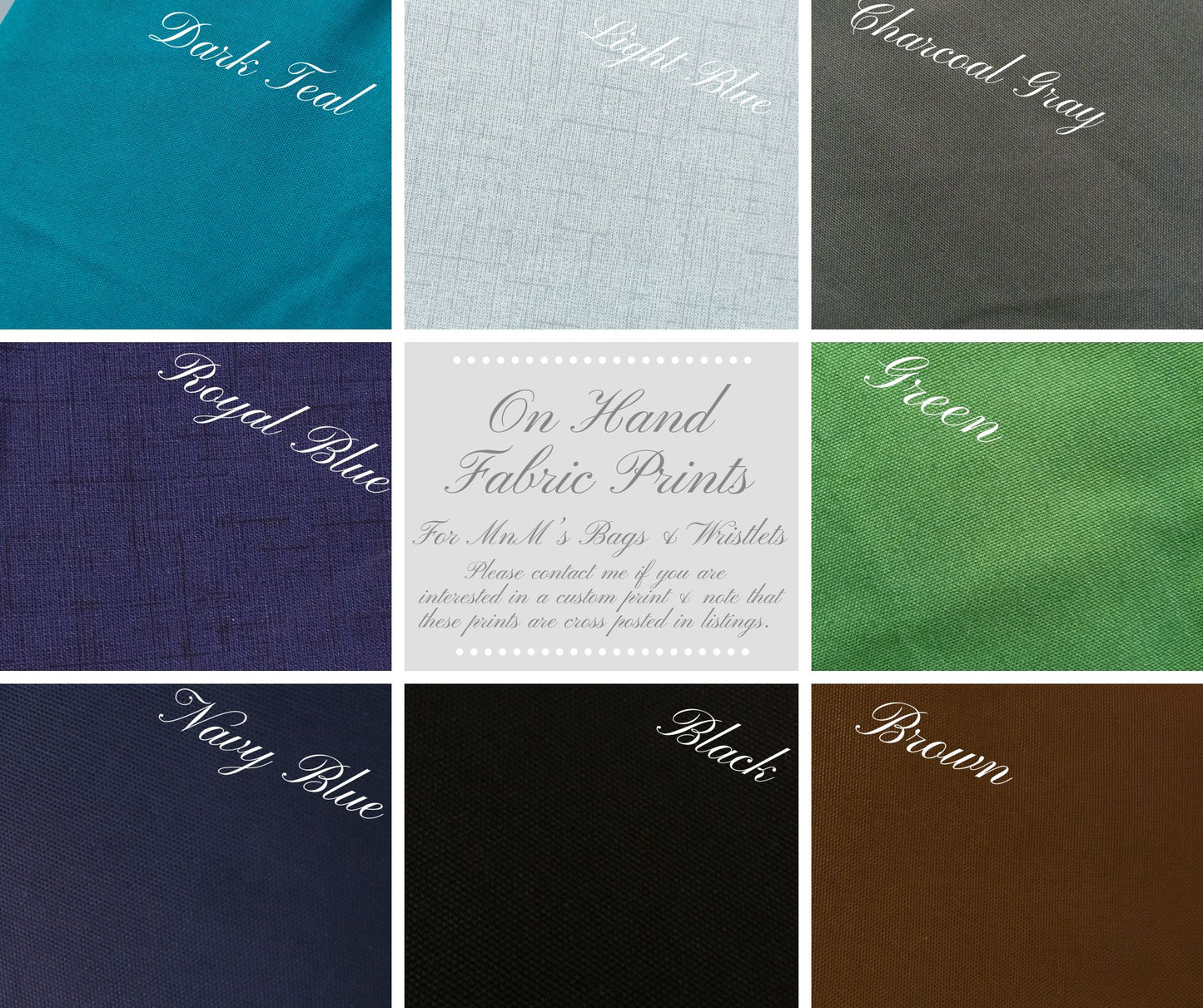 Solid Color Casual Bags