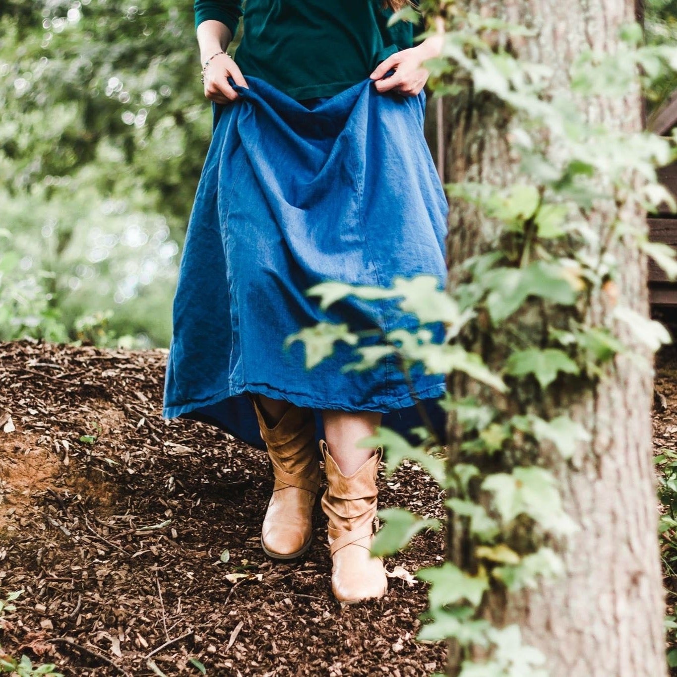Girls' Evelyn Style Skirt