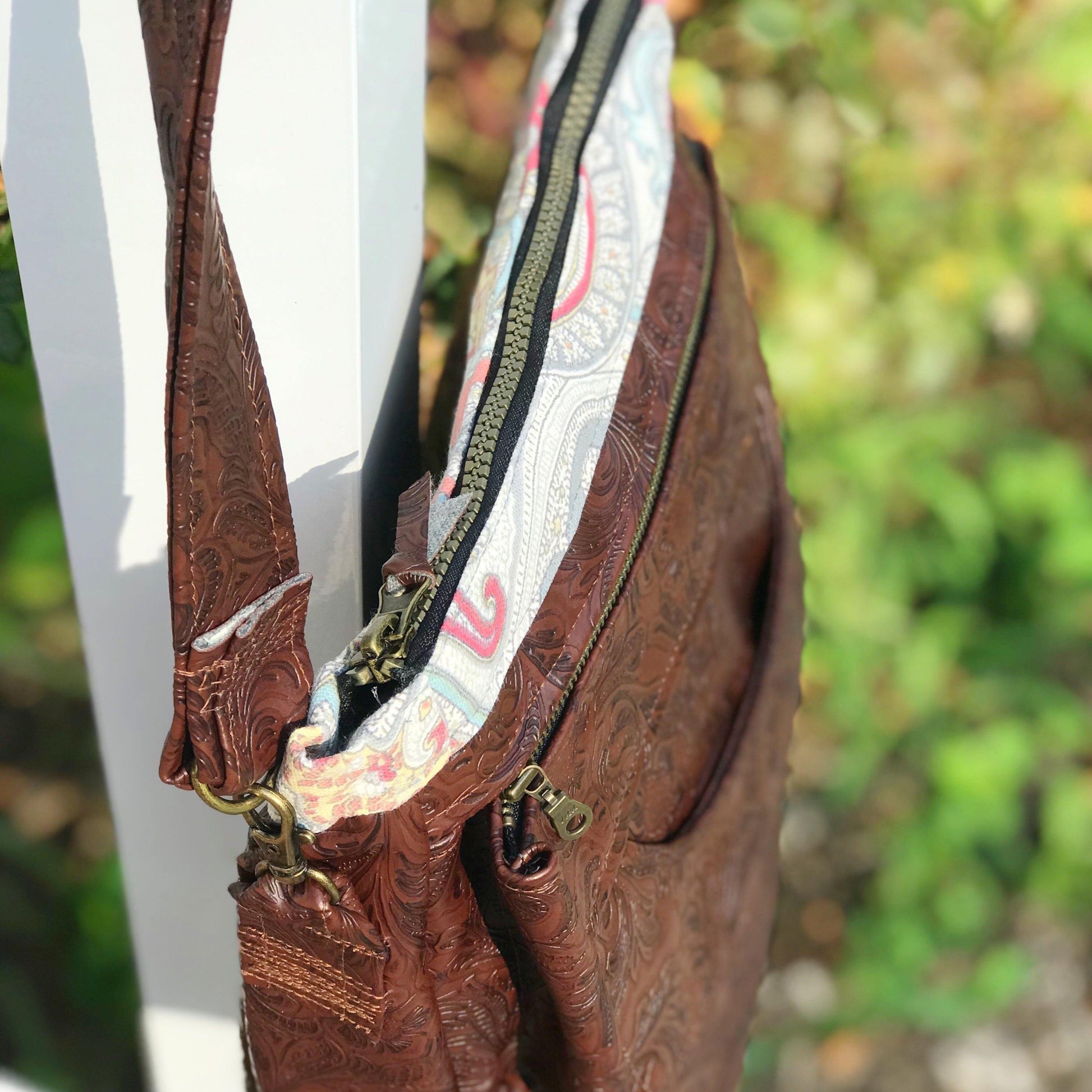 Embossed Faux Leather Casual Bag-Modesty N Mind-Purses,Ready to Ship