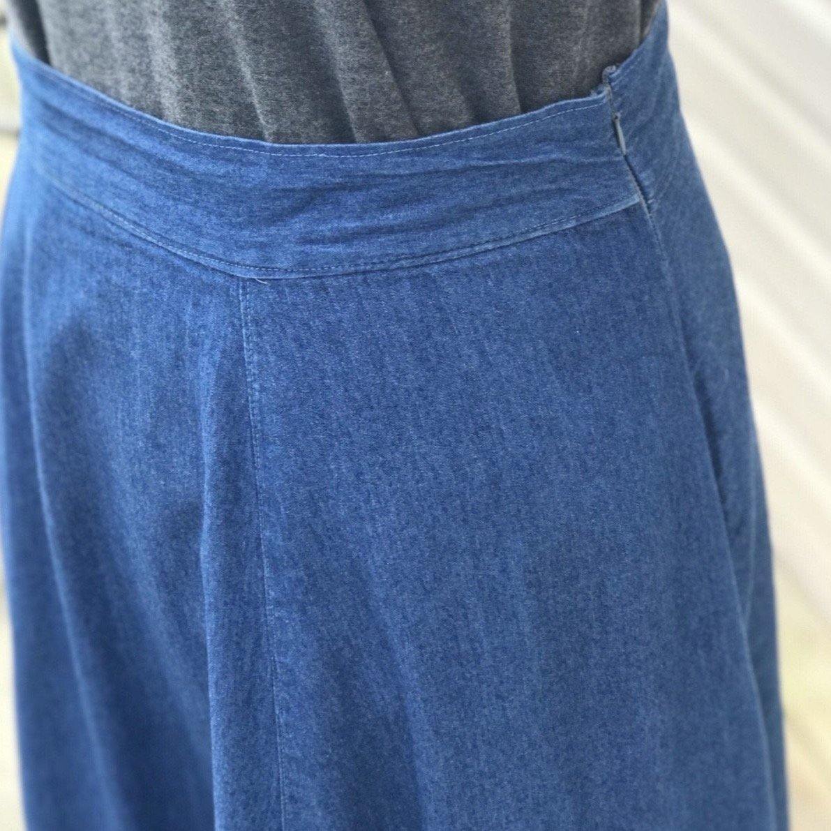 Evelyn Style Skirt | Midi Length-Modesty n Mind-Made to Order,Women's Clothing