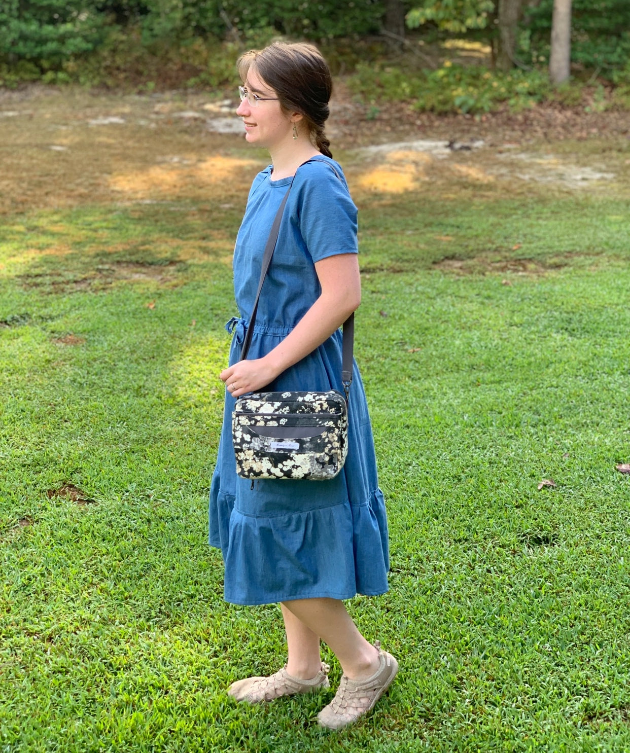 Preorder | Light Denim Modern Prairie Style Dress