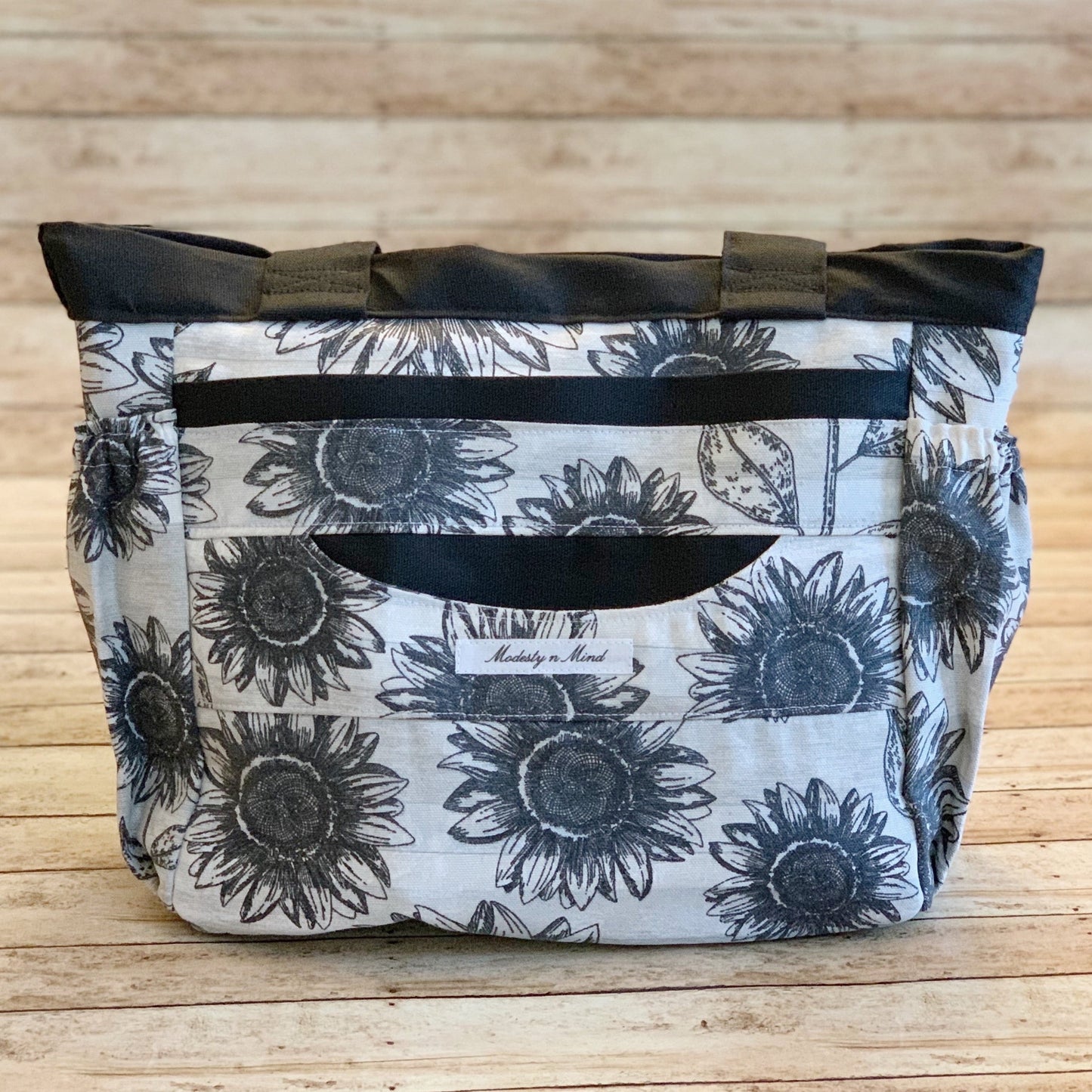 Sunflower Mini Everything Tote