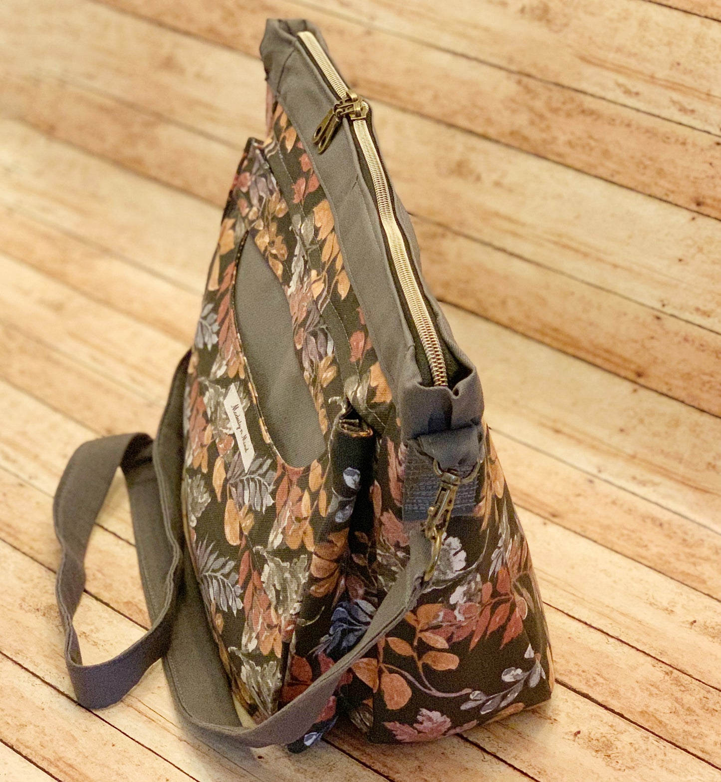 Autumn Leaves Everyday Crossbody