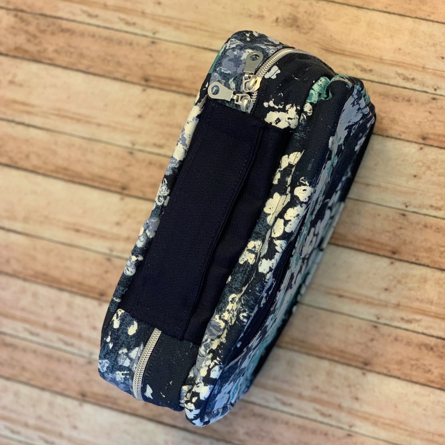Blue Floral Bible Cover