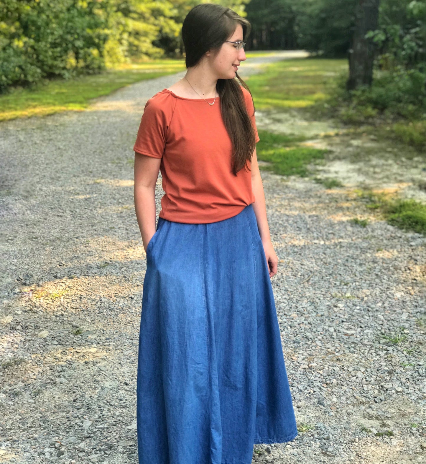 Evelyn Style Skirt | Maternity Variation