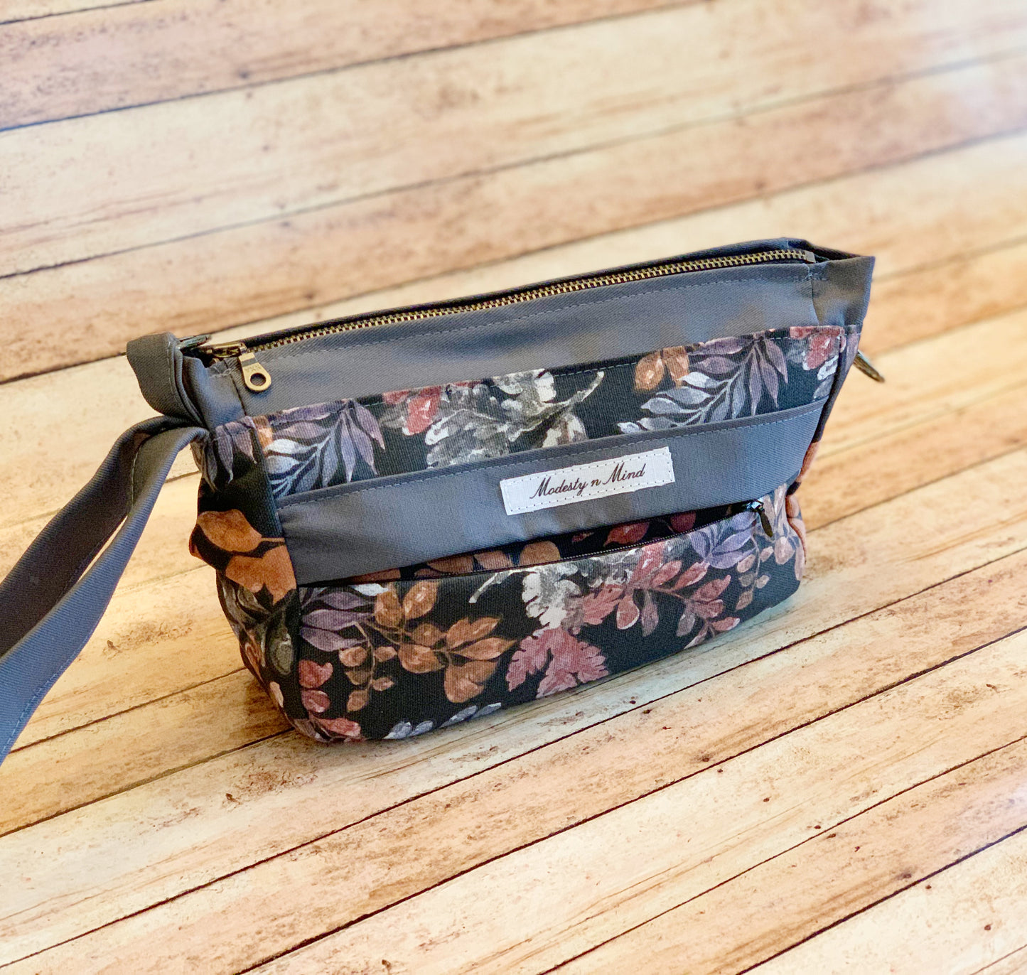 Autumn Leaves Casual Wristlet