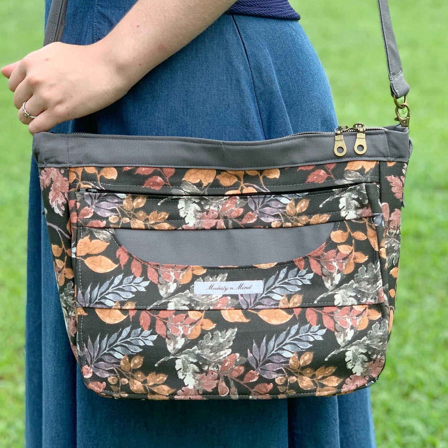 Autumn Leaves Everyday Crossbody