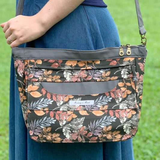 Autumn Leaves Everyday Crossbody