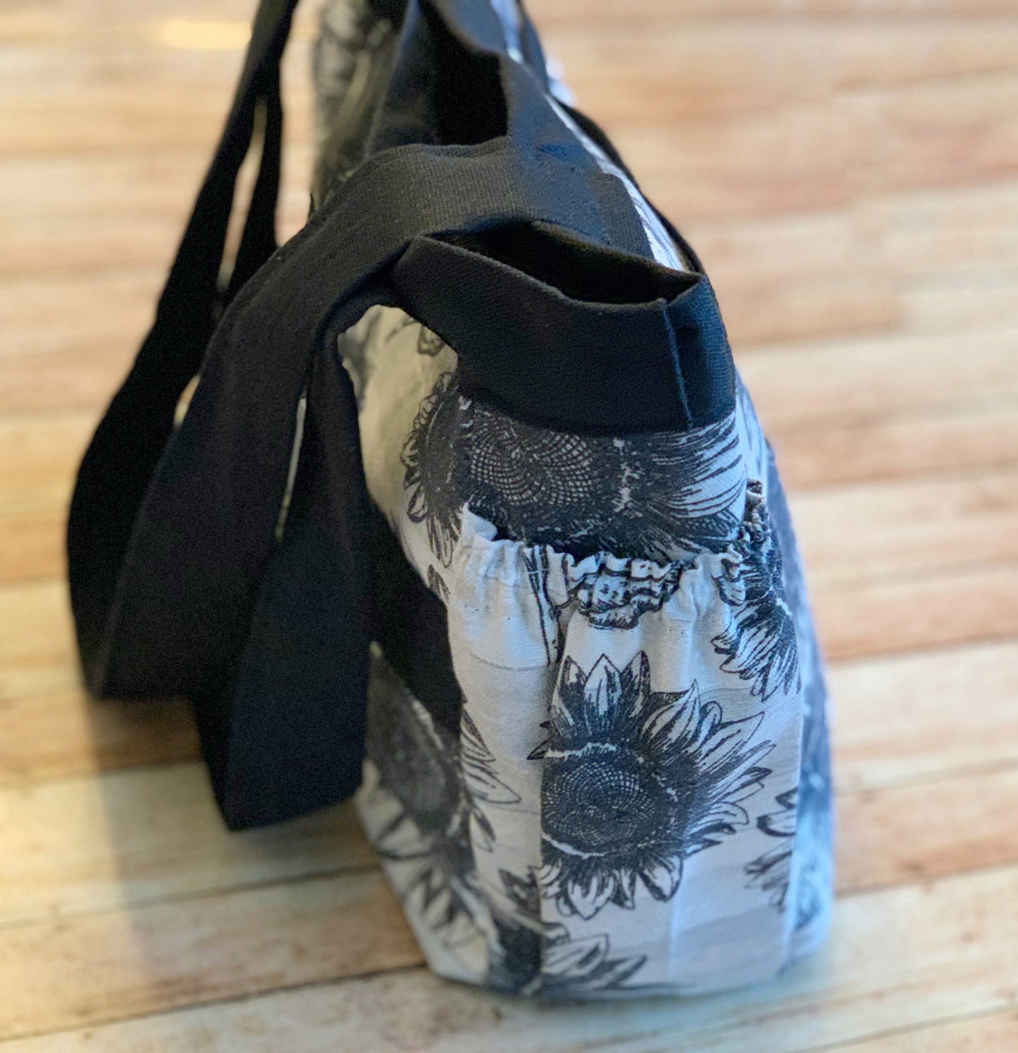 Sunflower Mini Everything Tote