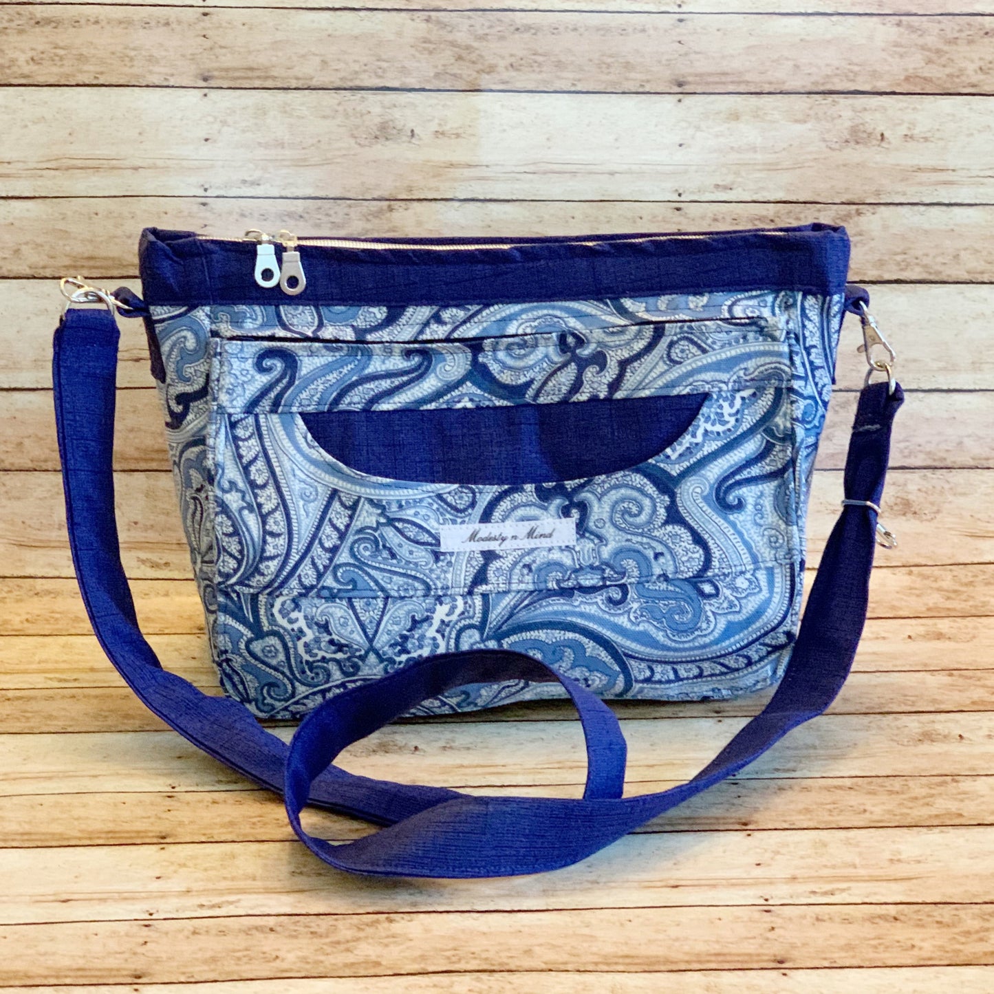 Blue Everyday Crossbody