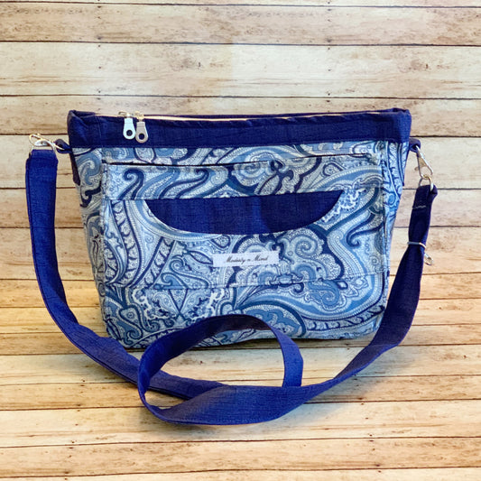 Blue Everyday Crossbody