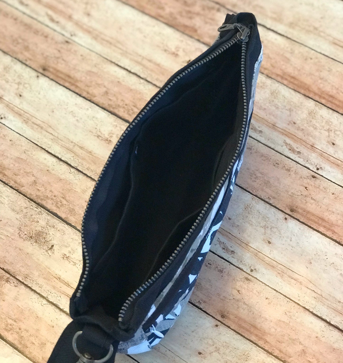 Neutral Casual Wristlet
