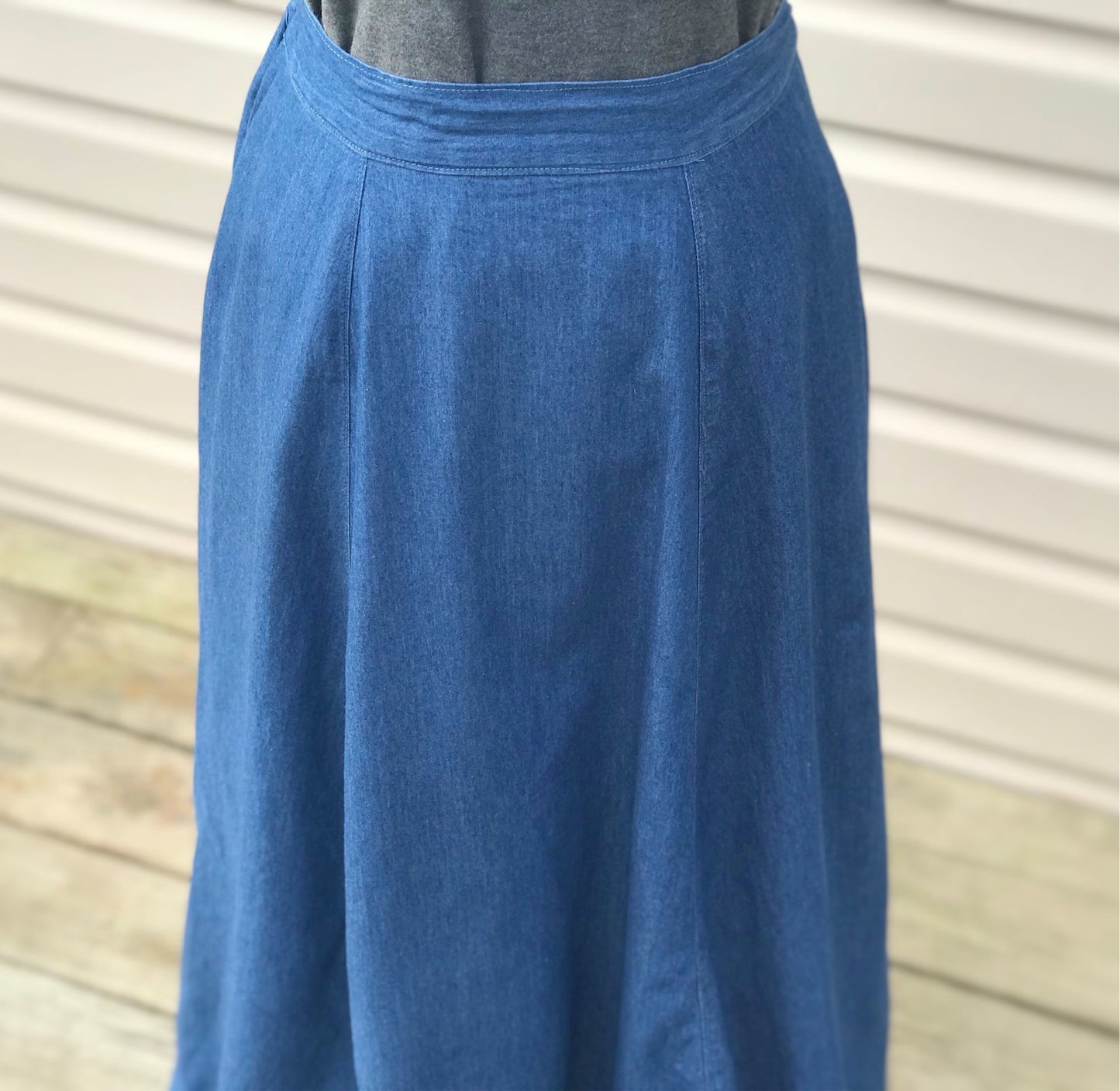 Maxi Length Evelyn Style Skirt
