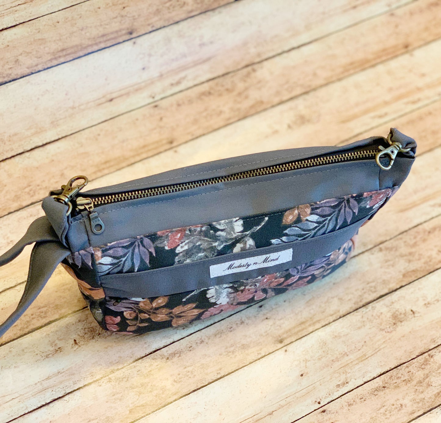 Autumn Leaves Casual Wristlet