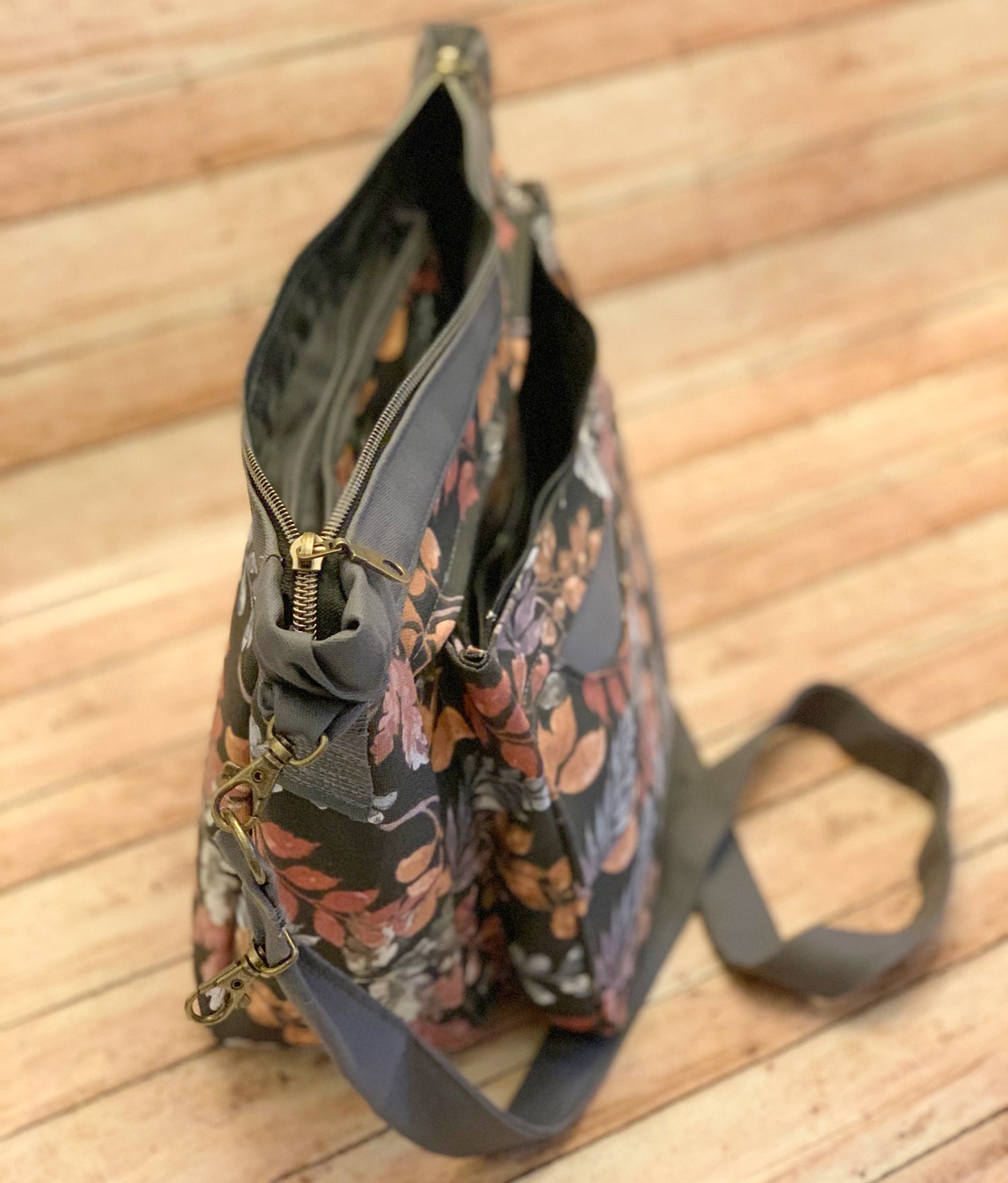 Autumn Leaves Everyday Crossbody