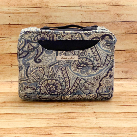 Blue Bible Cover