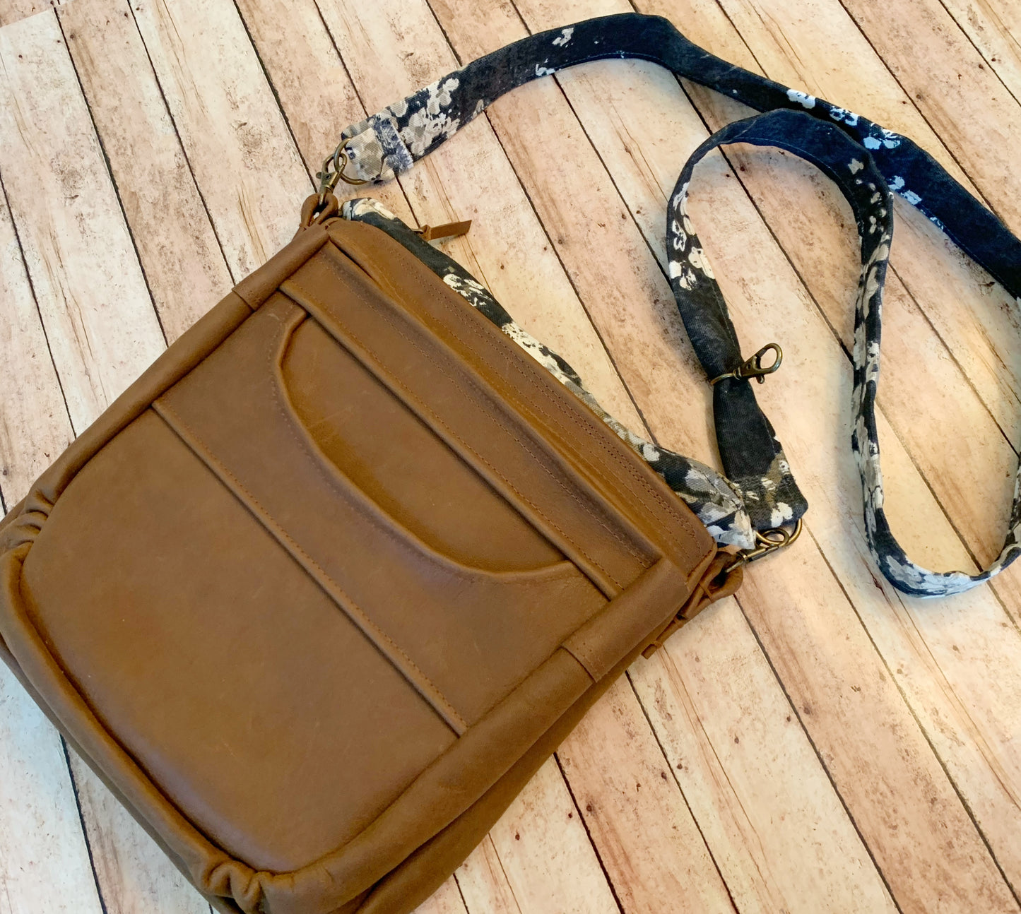 Ready to Ship | Leather Casual Bag