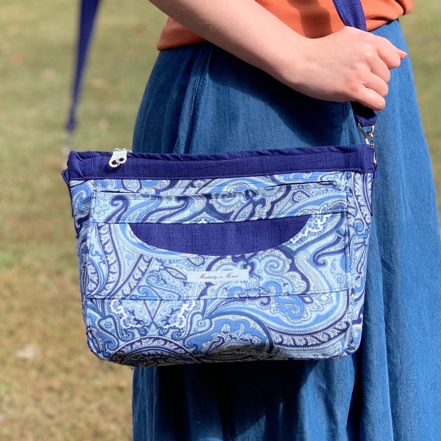 Blue Everyday Crossbody