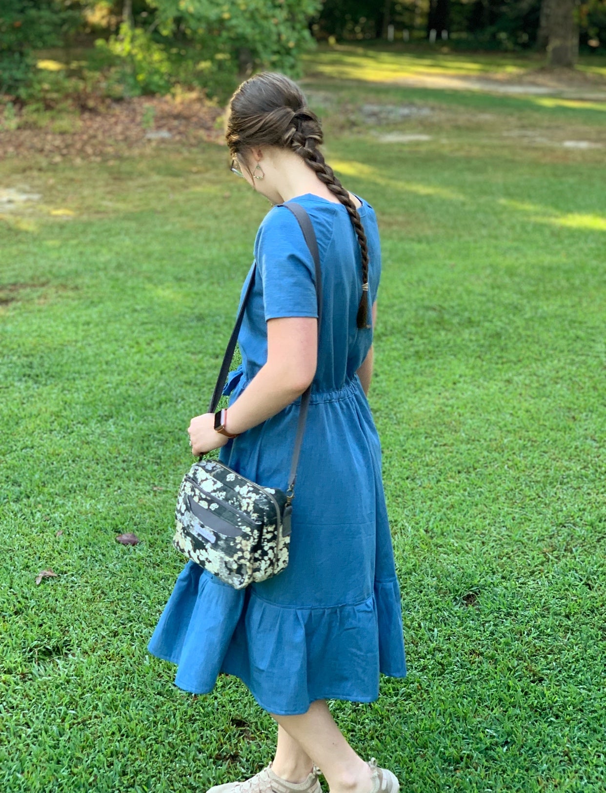 Preorder | Light Denim Modern Prairie Style Dress